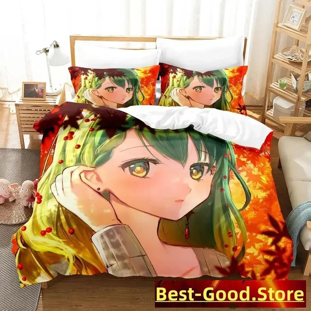 Ceres Fauna Bedding Set Single Twin Full Queen King Size Bed Set Adult Kid Bedroom Duvetcover Sets Anime parure de lit Bed
