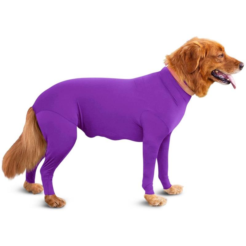 Medium and Large-sized Cat All-inclusive Dog Four-legged Autumn and Winter ClothingPet Clothing Cat Stretch Base Layer Shirt