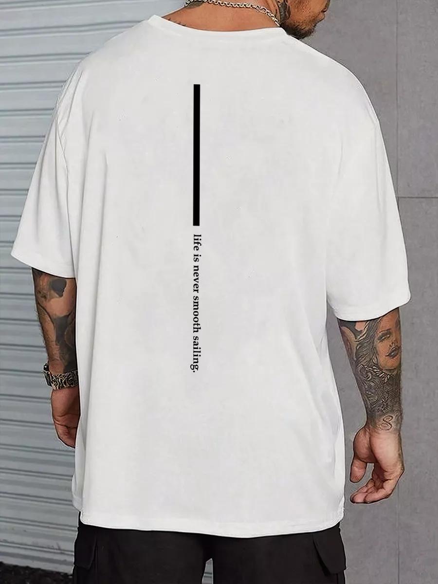 

Print on back: Life is never smooth 4XL