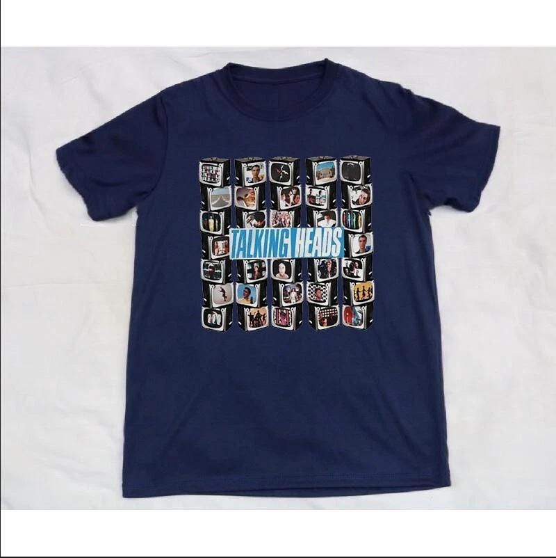 

Televisions The Talking Heads Navy Blue Unisex T-Shirt Full Size S-345XL UU926 S