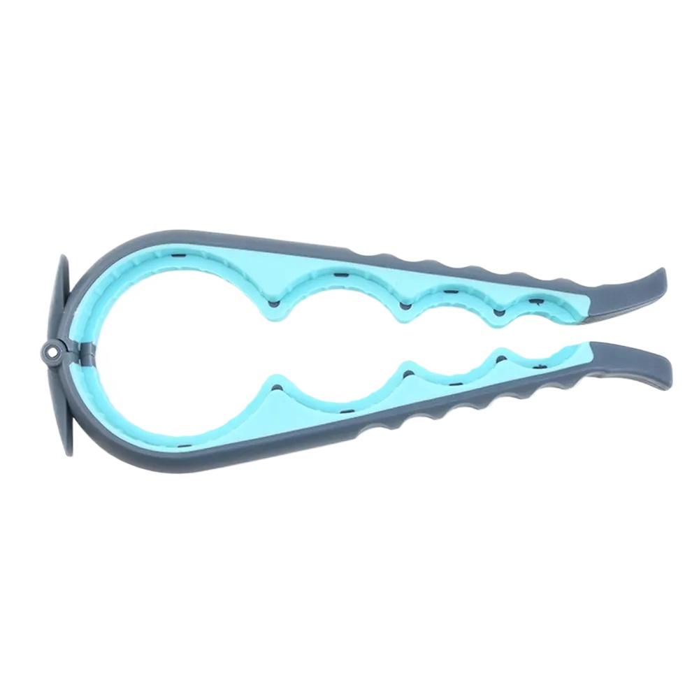 Multifunctional Four In One Can Opener Beverage Bottle Opener Cap Twister Four Position Can Opener Anti Slip Cap Twister