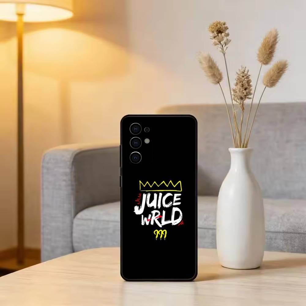 

J-Juice Cool 999 W-Wrld Phone Case For Samsung S25,S24,S21,S22,S23,S30,Ultra,S20,Plus,Fe,Lite,Note,10,Black Cover Samsung S20ULTRA5G