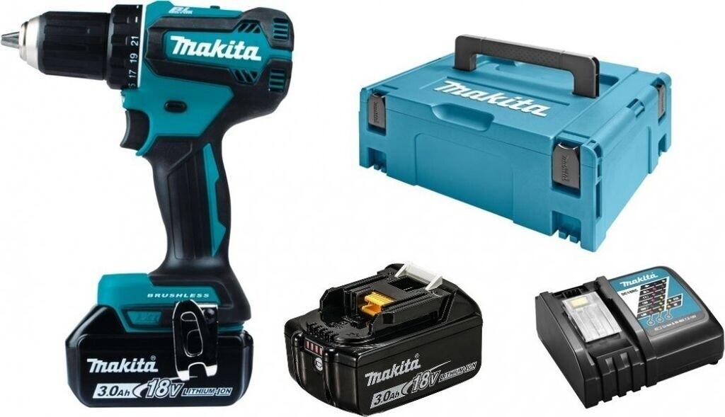 Дрель-шуруповёрт Makita DDF485DDF485RFJ