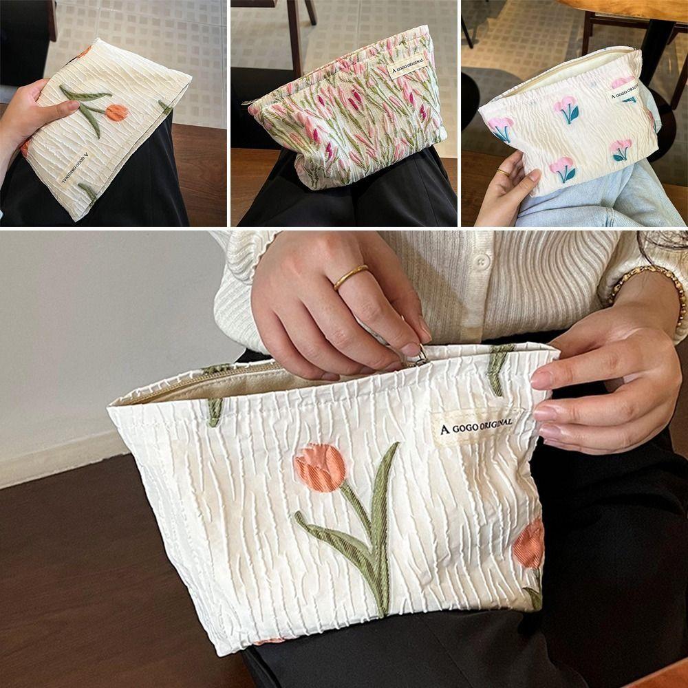 

Large Capacity Travel Organizer Cosmetic Bag Storage Bag Canvas Bag Wash Bag