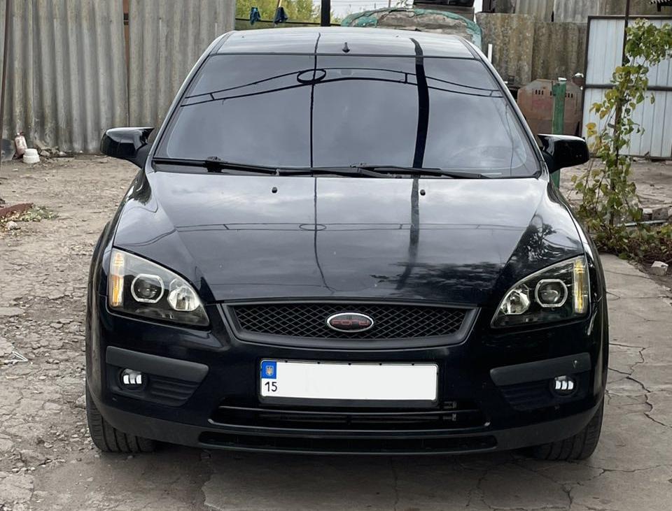 

Накладки на зеркала BMW-style (2 шт) для Ford Focus II 2005-2008 гг