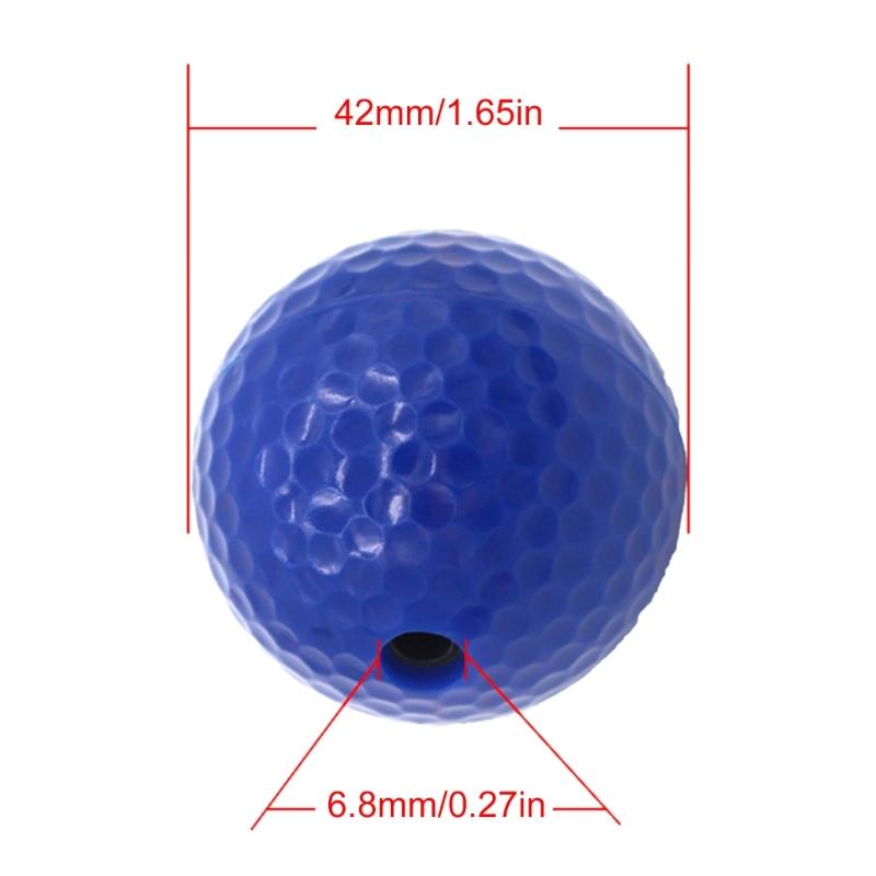 4Pcs Ladders Toss Ball Replacement Hard Golf Training Ball for Kids Adult