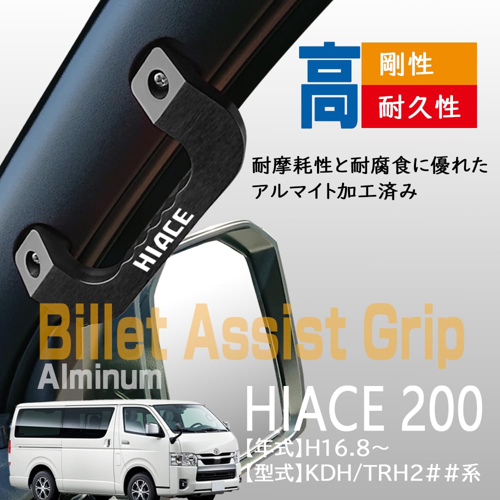 KOKATO Toyota Hiace 1, 2, 3, 4, 5, 6, 7, 8, KDH/TRH 200 Series