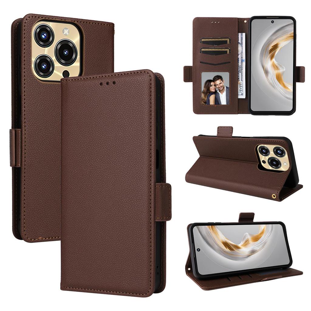 Flip Cover für Oukitel C69 PU-Leder Handyhülle Ganzkörperschutz [RFID-Blockierung] Schutzhüllen