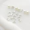 20Pcs Sophisticated Beads Separators with Double Holes Multipurpose Spacer Beads Necklaces Bracelets Making Accessories
