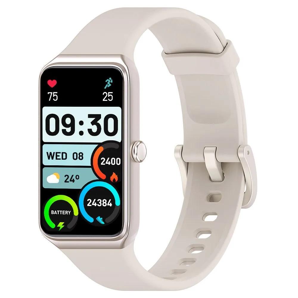 

Xiaomi Новые 1,47” HD Смарт-часы Женские Спортивный Фитнес-браслет Термометр Монитор здоровья Водонепроницаемые Женские Смарт-часы для Xiaomi