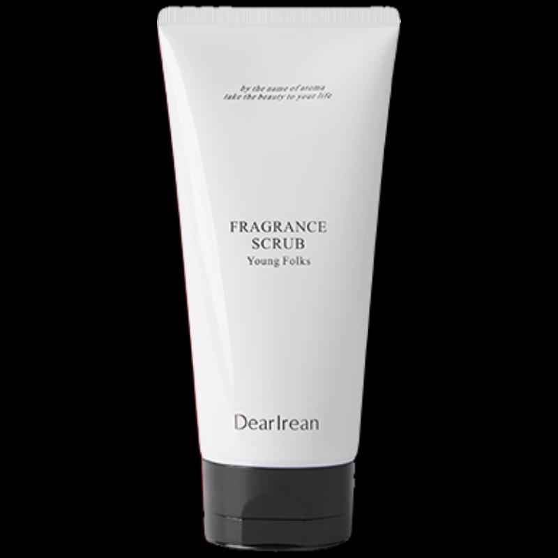 Dear Ilean Heartbeat Echo Scented Body Scrub (Green Leaf Cocktail)