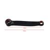 165mm Crank Set for Exercise Bikes Left and Right Iron Cranks with Square Hole