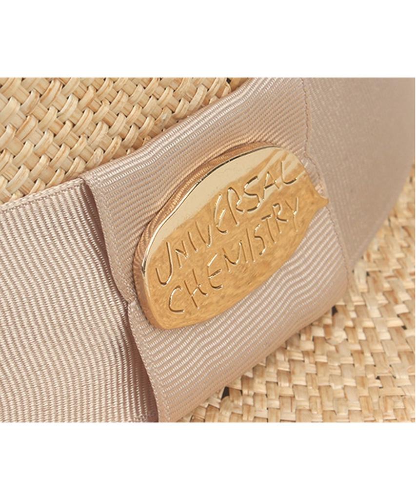 Yunibeosyeolkemiseuteuli Ivory Line Bau Flat Fedora Panama Hat