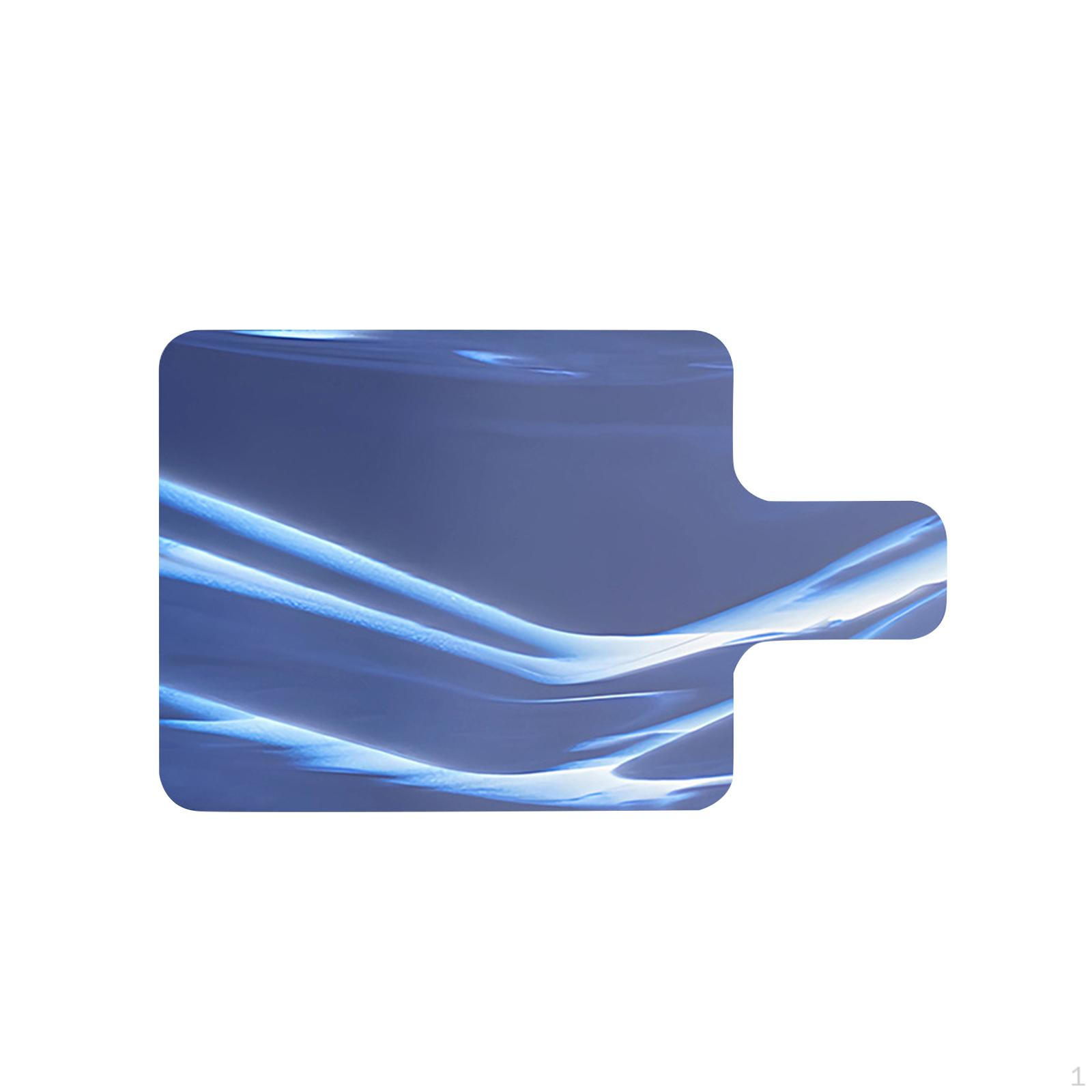 

Складной коврик для йоги для путешествий Blue