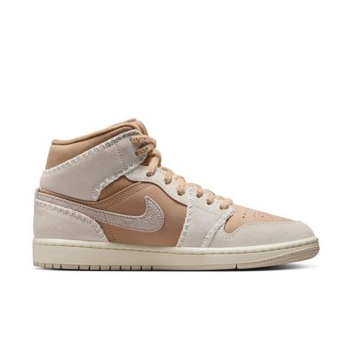 Air Jordan 1 Mid Konopie Orewood Brn-Sail HV4269-200 Rozmiar Damski