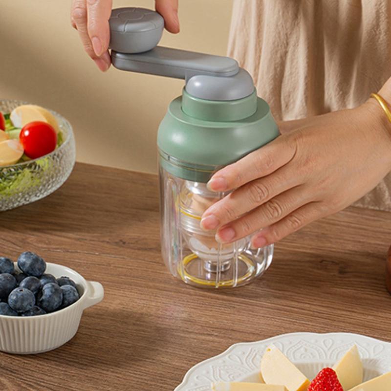 BEAU-Manuelle Eierschüttler, Eierschäler für hartgekochte Eier, Eimixer, Küchenhelfer Eierschäler