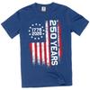 4th of July US 250 Years Birthday T-shirt Independence Day 1776-2026 Freedom Tee