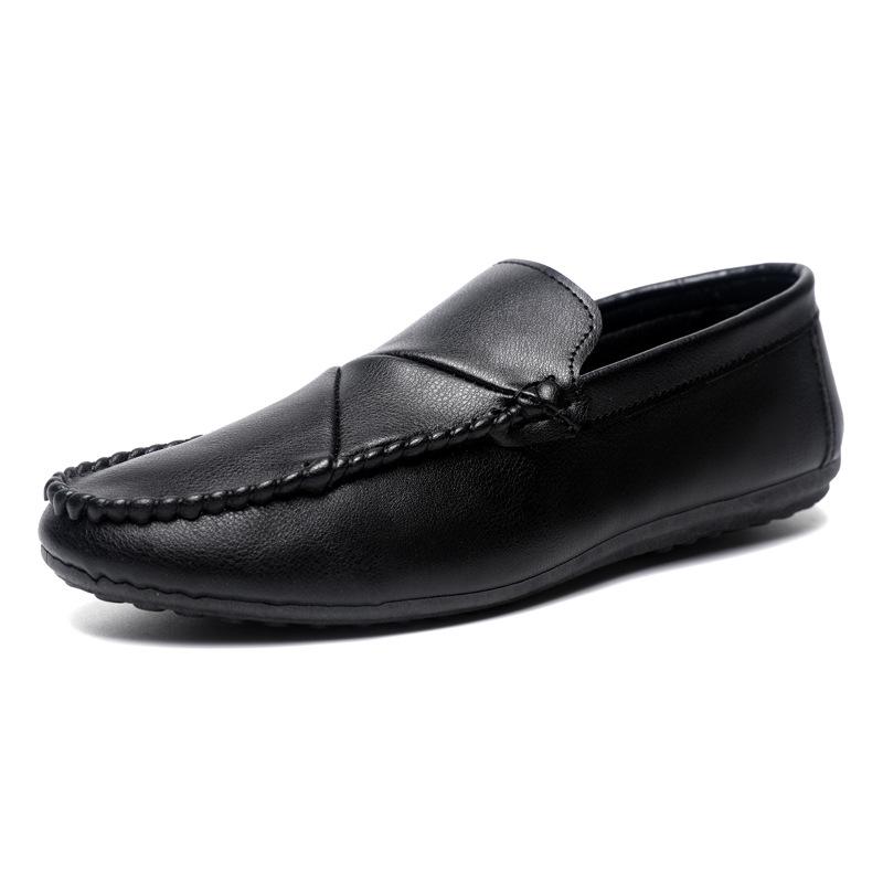 Luxury Trendy Dress Shoes Men Loafers Split Leather Moccasins Shoes For Men Formal Mariage Wedding Shoe Botas Para Hombre