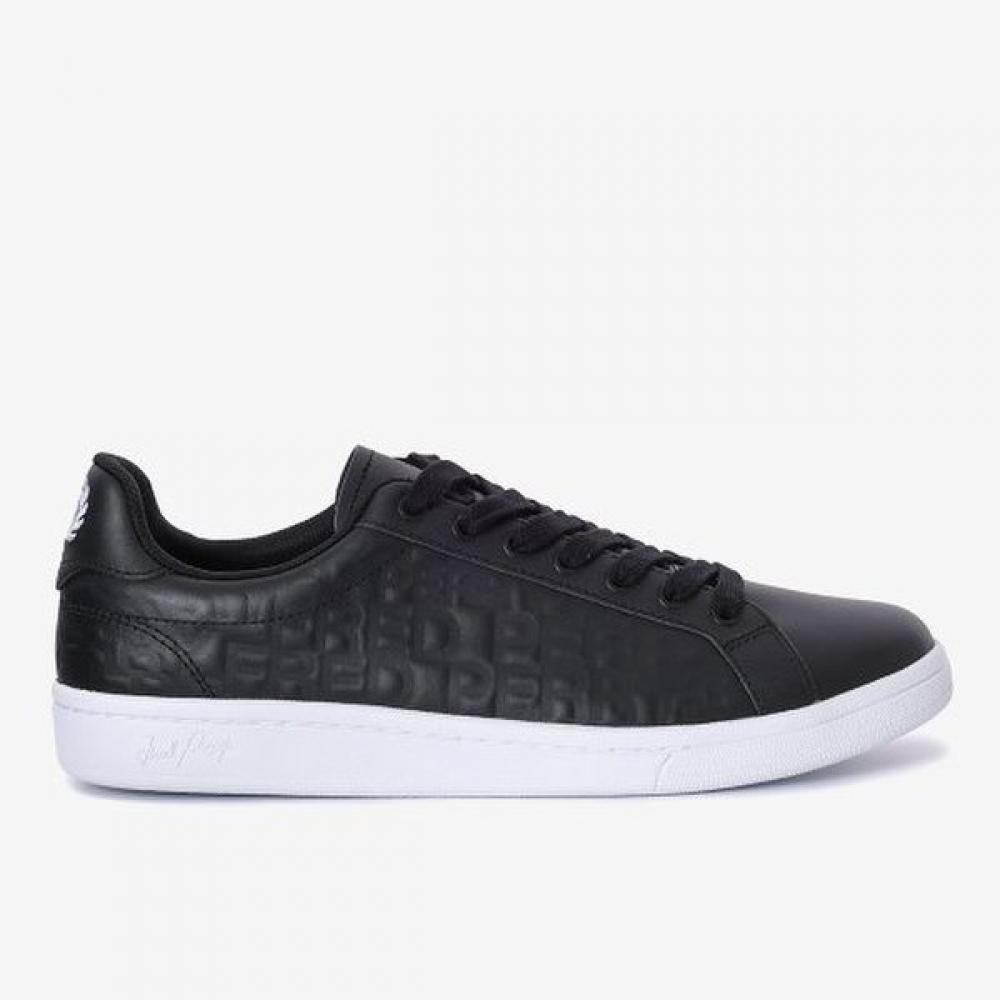 Унисекс кожаные кроссовки Fred Perry B721 с тиснением 220