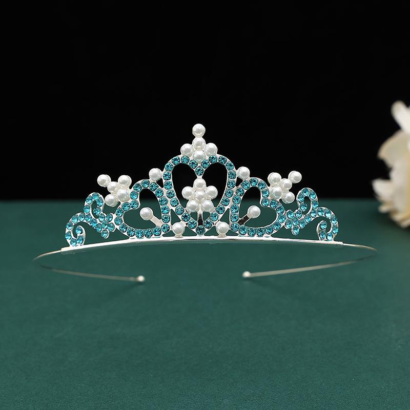 Kinder Prinzessinnenkrone Kopfschmuck - Stilvolles Event-Performance-Accessoire