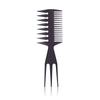 Men Comb Oil Hairdressing Wide Wave Teeth Styling Comb Afro Tail Pick Hair Texture Hairbrush Barbershop Professional Accessories