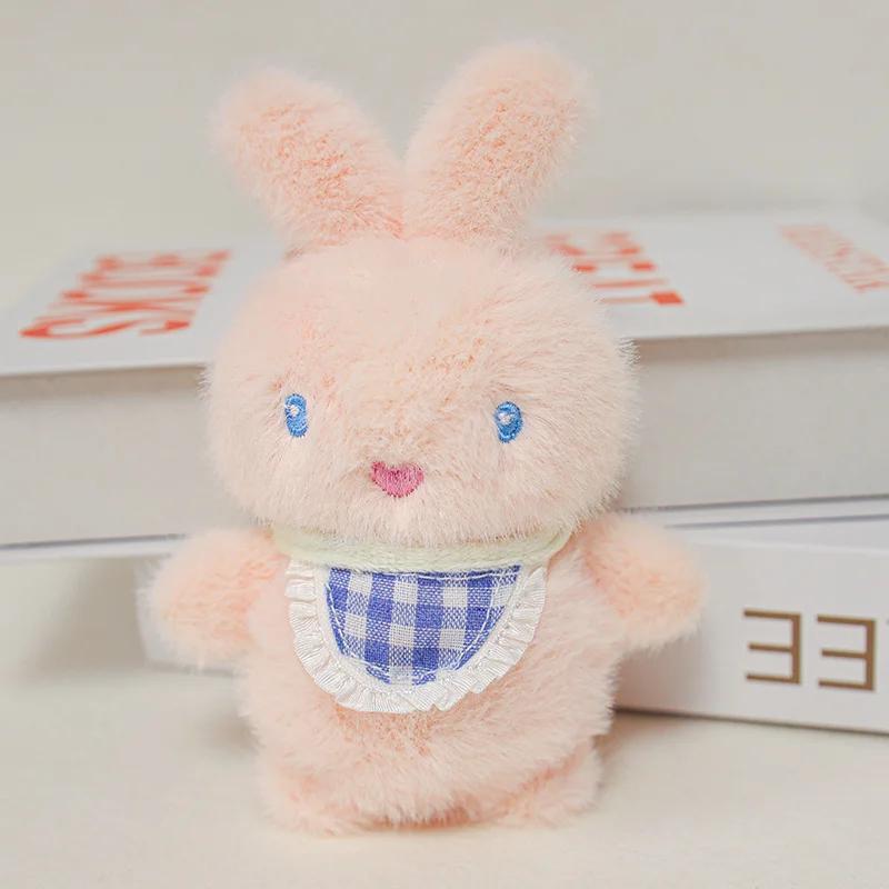 Super Cute Rabbit Bear Chicken Elephant Cat Mouse Plush Pendant Soft Animal Stuffed Toys Doll Lovely Key Chain Bag Decor Gift