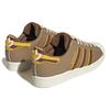 adidas Superstar Shoes 'Brown White Yellow' Sneakers IG3003