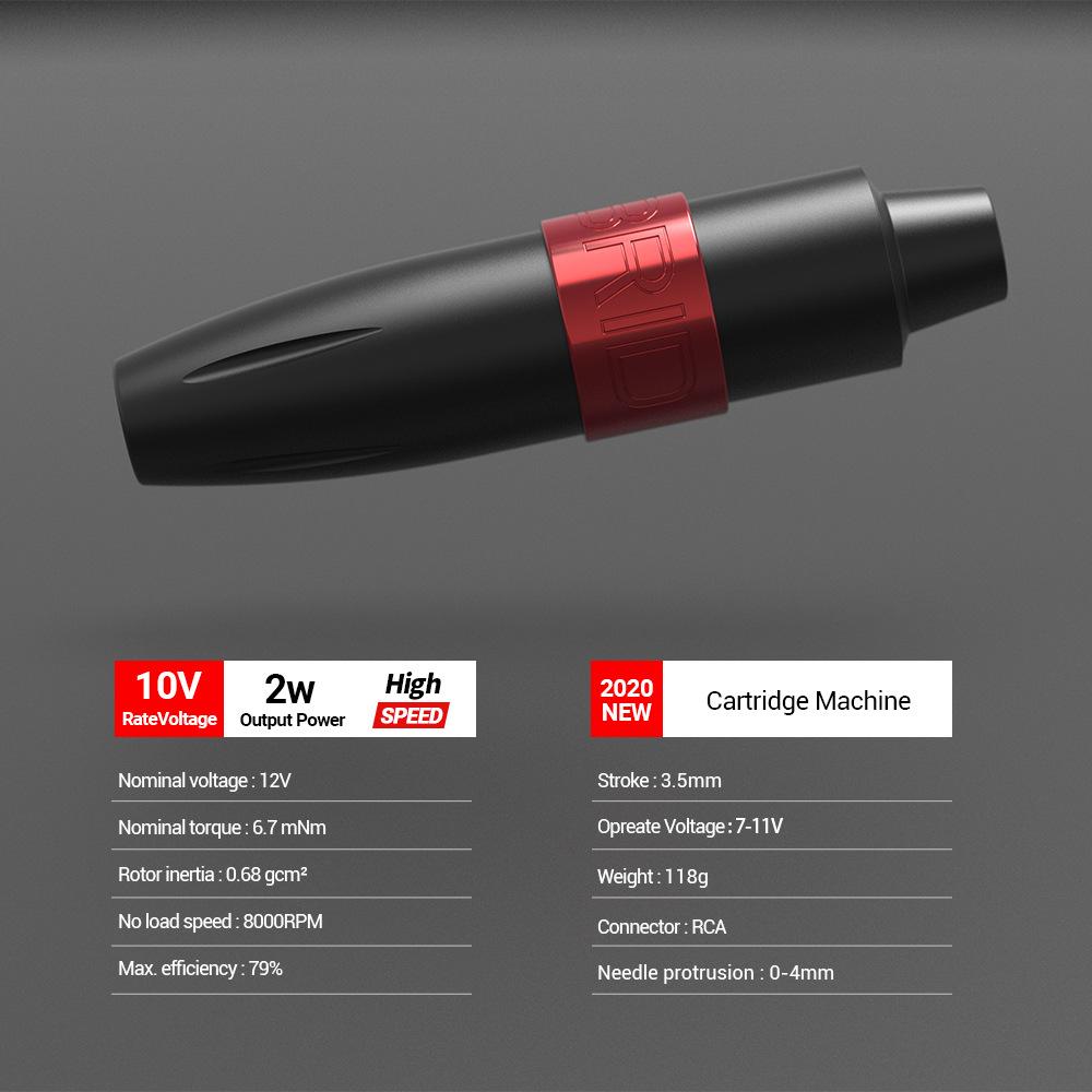 Professional Tattoo Machine  Motor Pen Permanent Makeup Machine Strong Quiet Motor Supply