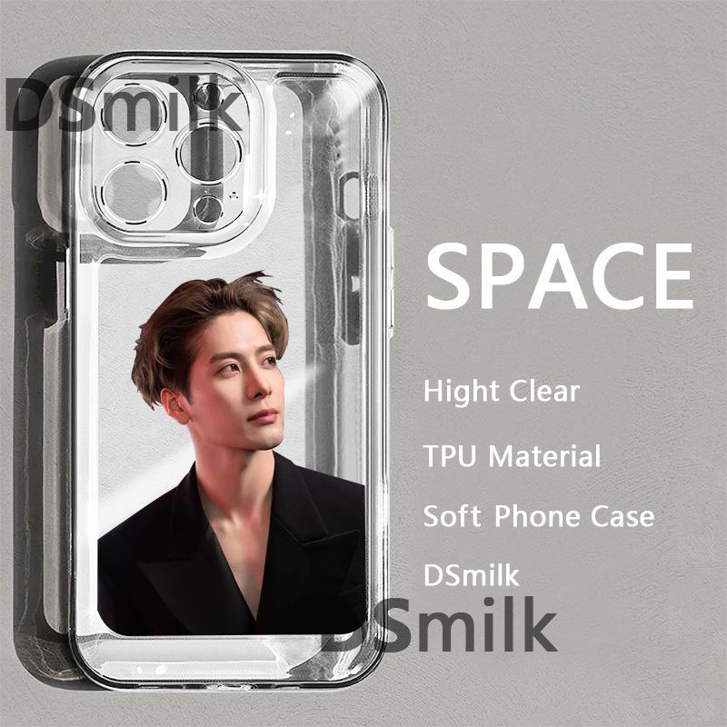 

Чехол для телефона iPhone 11, 12, 13, 14, 15, чехол для смартфона, популярный в Корее, Jackson Wang iPhone13