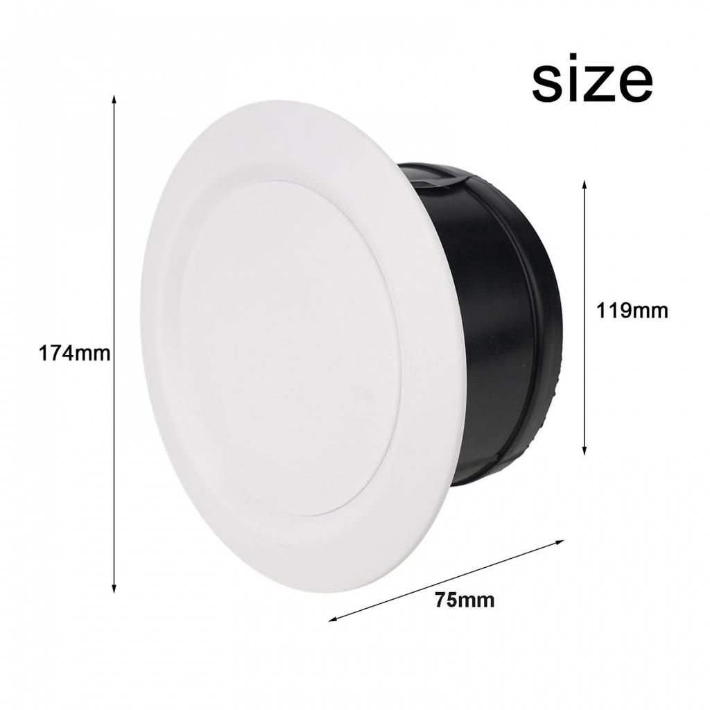 Easy Installation Easy Diffuser Vent Grille Cover ABS Tuyere