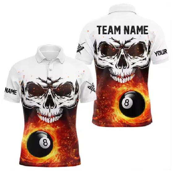Summer Men's Polo Shirt Casual Sports Short Sleeve Loose Breathable Turn-down Collar Top T-shirt