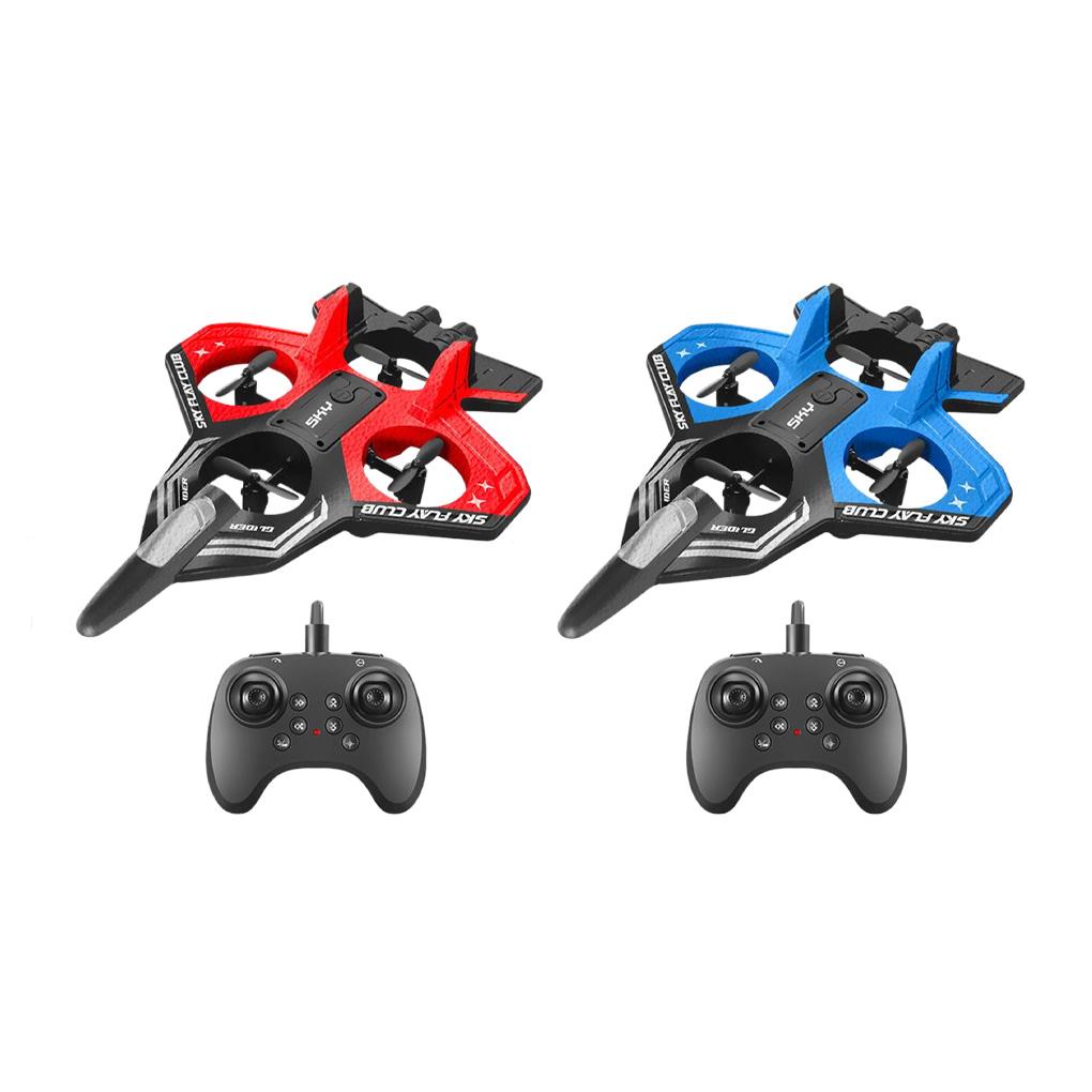 Children S Remote-controlled Drone For Exciting Night Flights With Dazzling LED Light Strip Rc Drone