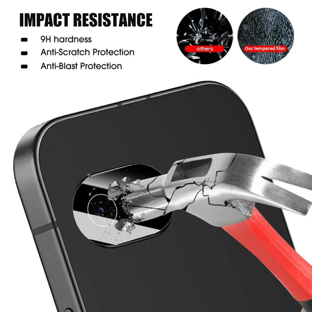 1-5Pcs 3D Curved Camera Tempered Glass Lens Protectors for Google Pixel 9A Anti-scratch Lens Protective Film for Google Pixel 9a
