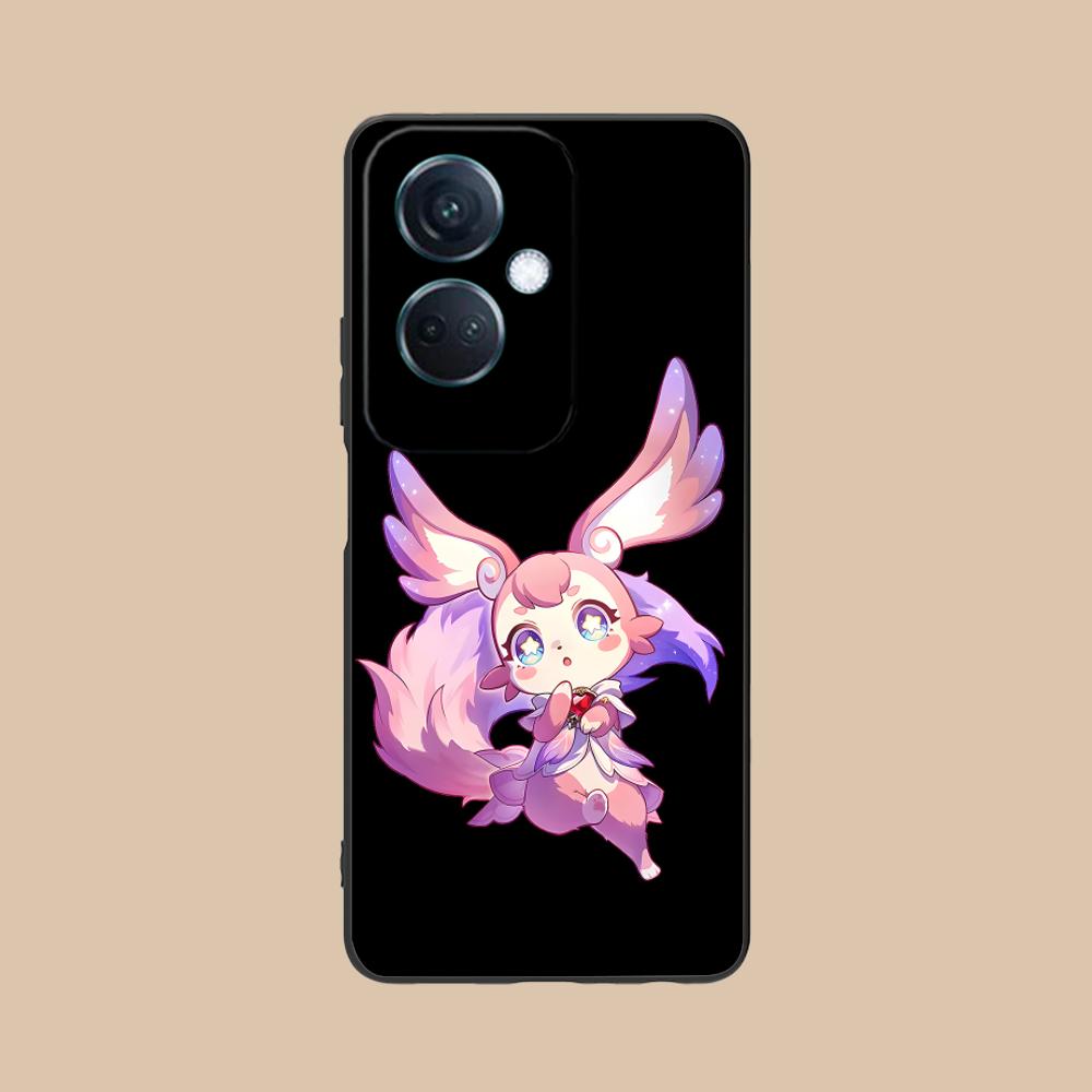 HSR Mem Matte TPU Mobile Phone Case for OPPO Reno 14 13 12 11 10 9 8 7 6 5 F T Pro 5G Colorful Printing Cover