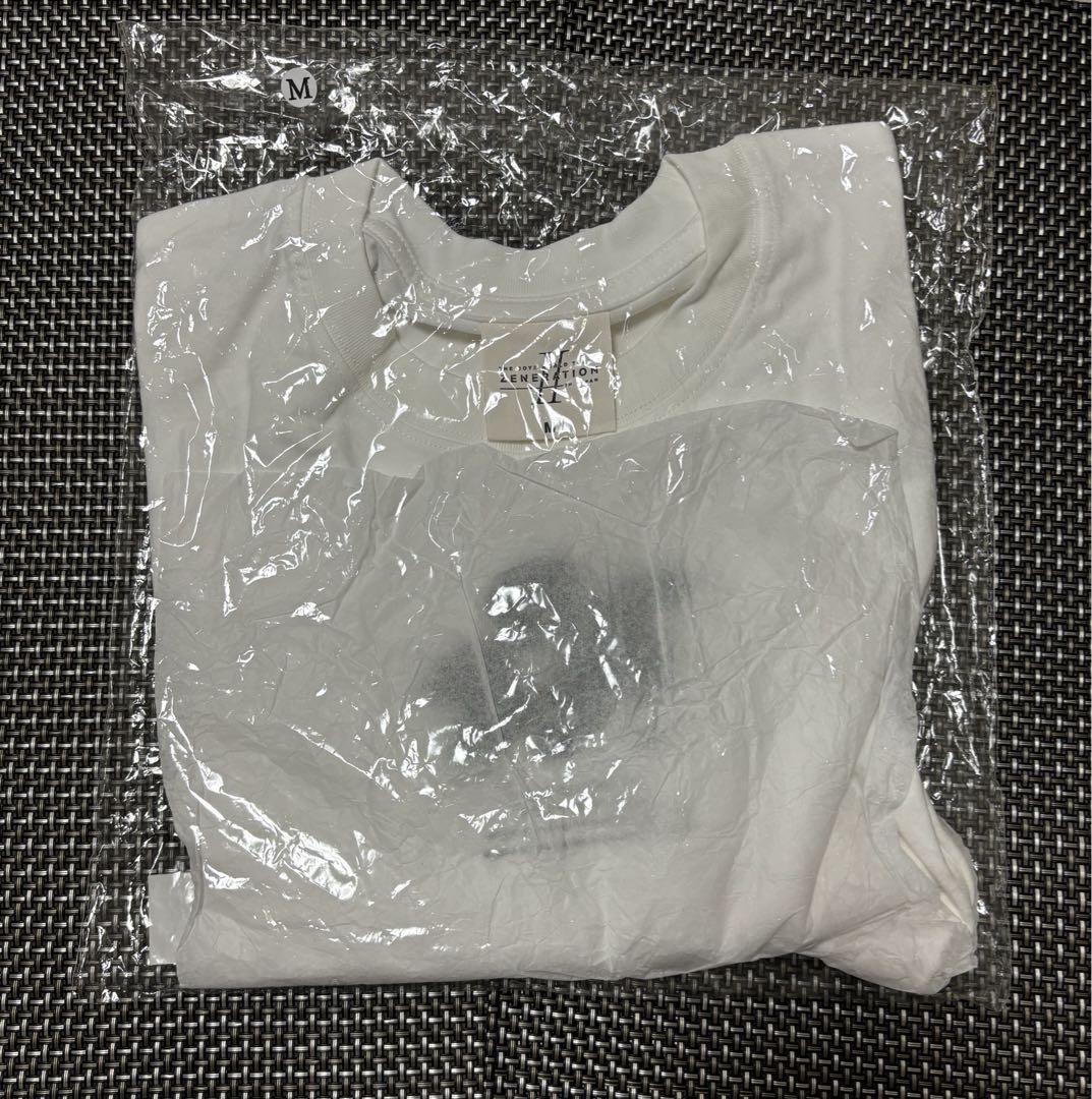 

[USED] the boyz M size zeneration 2 japan t-shirt white