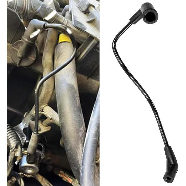 Fuel Pressure Regulator Vacuum Line Hose Pressure Regulator, Fuel Injector Pressure Tester kit for GMC Sierra Chevy Silverado Suburban Tahoe Yukon