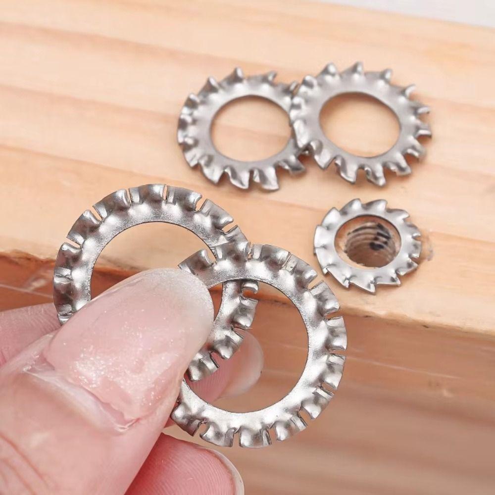 500PCS M2 M2.5 M3 M5 M6 M8 M10 M12 Spring Lock Washers Assortment Kit Lock Washers Industrial