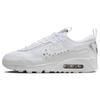 Nike Air Max 90 Futura Low White Metallic Silver W - FQ8888-100