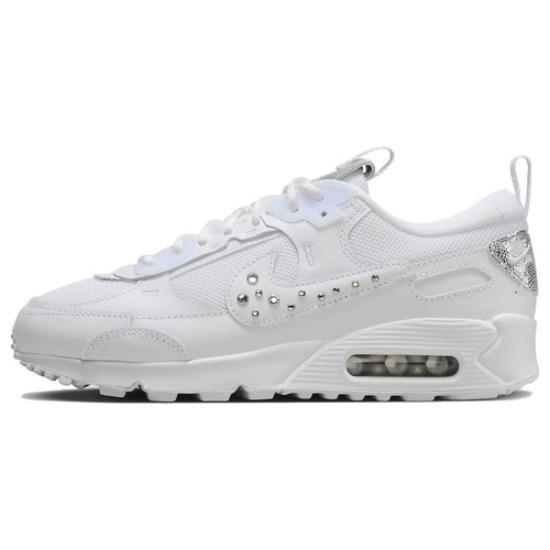 Nike Air Max 90 Futura Low White Metallic Silver W - FQ8888-100