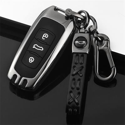 Car Remote Key Case for Geely Atlas Boyue NL3 EX7 Emgrand X7 EmgrarandX7 SUV GT GC9 Borui Car Remote Key Case Accessories