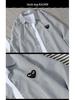 2023 Summer Unisex Striped Long Sleeve Lightweight Love Shirt