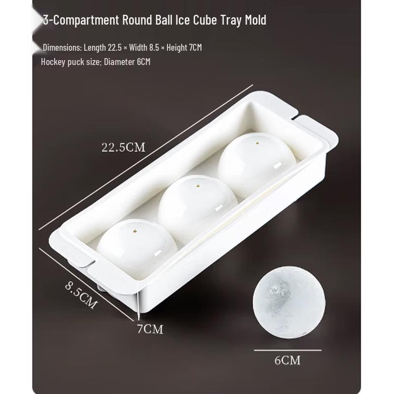 Spherical Ice Cube Mold