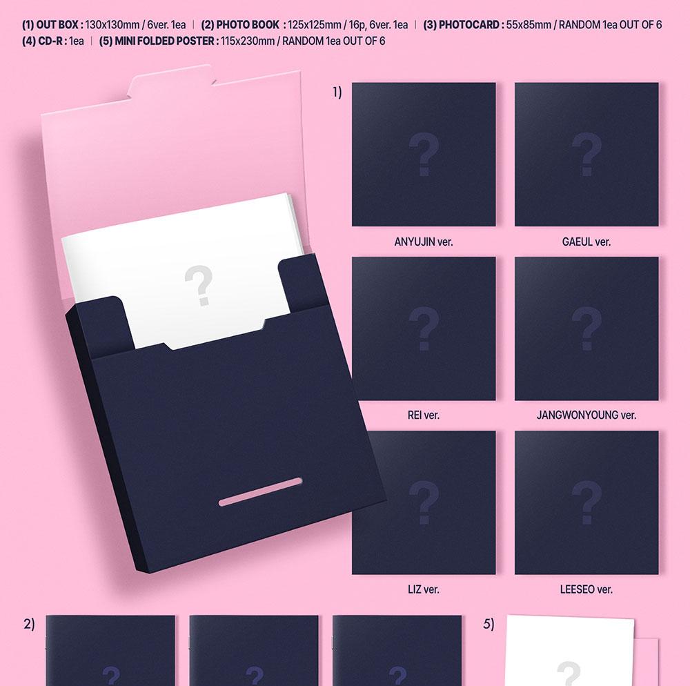 (Digipack Ver.) IVE [IVE SECRET] 4th EP ALBUM