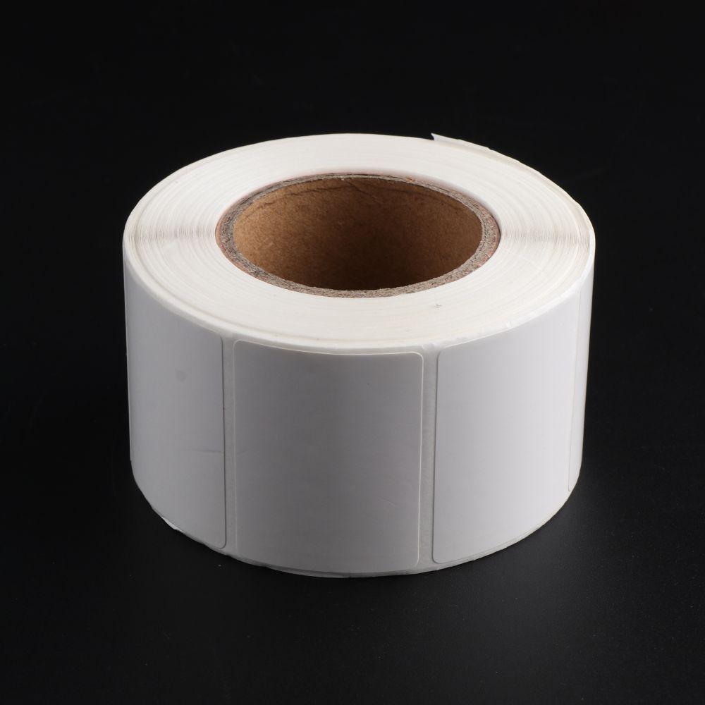 Hot Sale Print Supplies Supermarket Price Package Label Waterproof Thermal Sticker Adhesive Paper