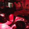 4PCS 9W LED Rock Light Under Body Tail Light Source For JEEP Offroad Truck Boat