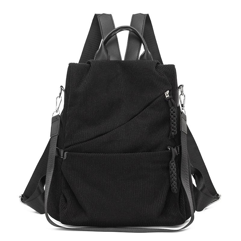 

Рюкзак для женщин Рюкзак большой вместимости Повседневный универсальный Противоугонный Женская сумка Дорожный рюкзак Сумка