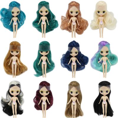 Păpușă Mini Blyth ICY DBS 27 tipuri de haine de stil aleatorii 10cm BJD FATĂ ANIME