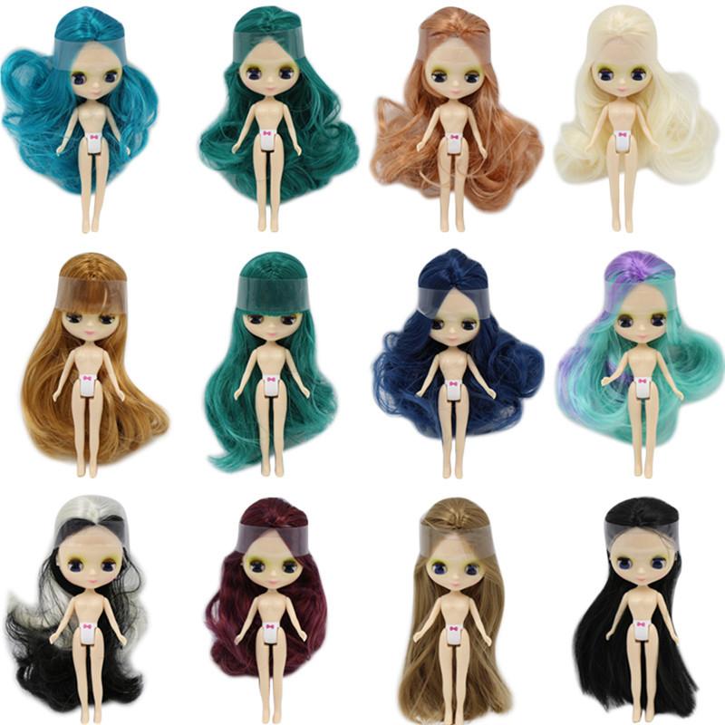 ICY DBS Mini Blyth-dukke 27 typer stilklær tilfeldig 10cm BJD ANIME JENTE