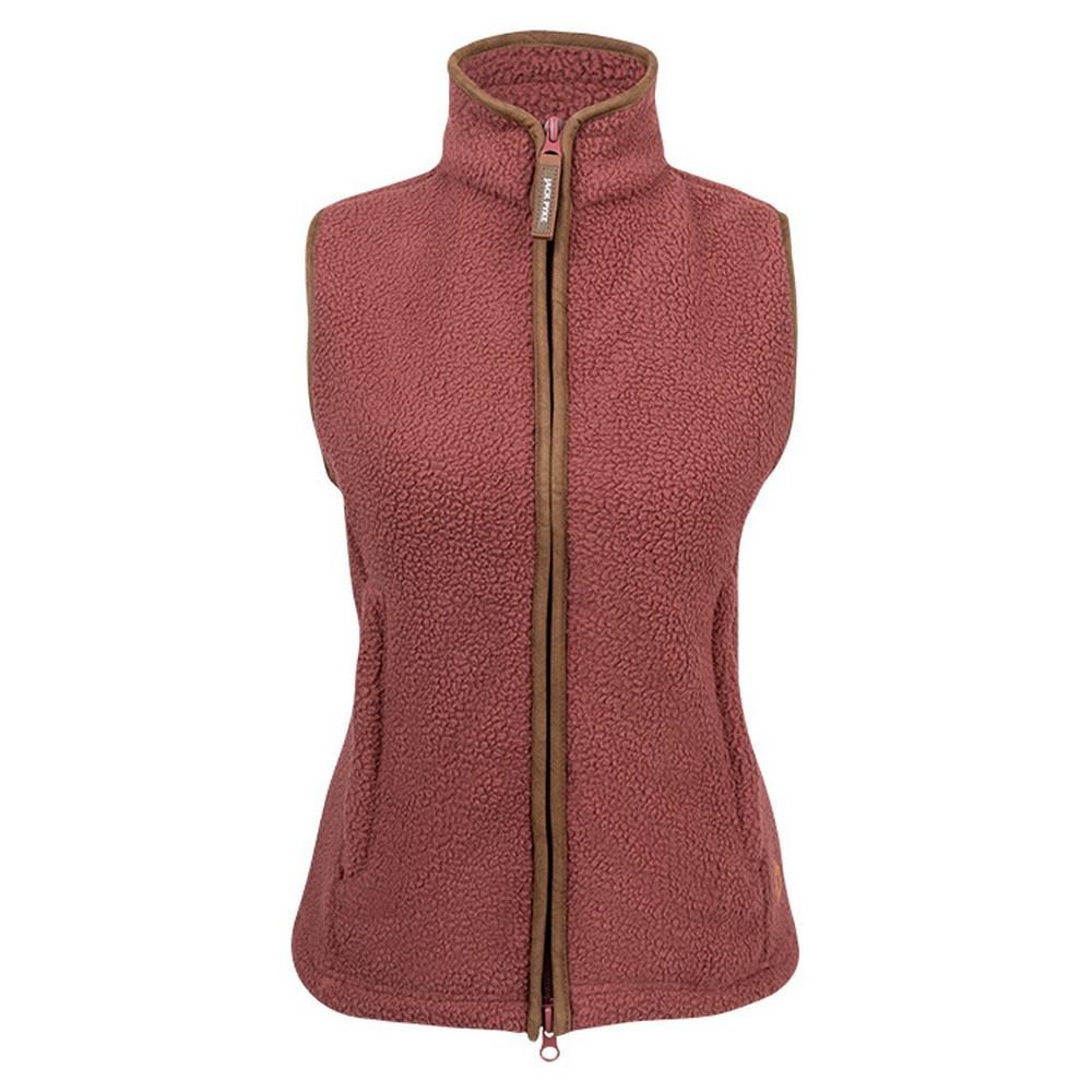 Jack Pyke Womens/Ladies Sherpa Fleece Gilet