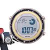 Luminous Dial Bike Clock - Waterproof Stick-on Bike Mount Watch | Luminous Dial Clock